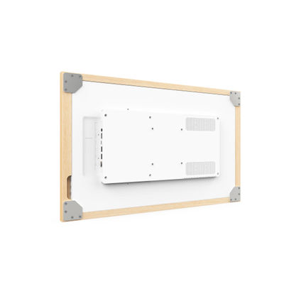 Tablet Android 13 con cornice in legno RK3588 da 21,5 pollici, POE NFC, PC tablet da parete per uso pubblicitario
