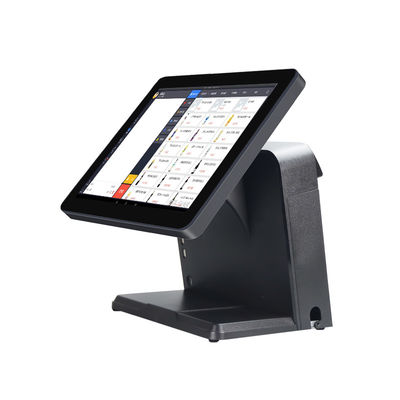 15.6 Inch N2840 POS Machine Touch Screen POS Terminal per negozi al dettaglio e ristoranti