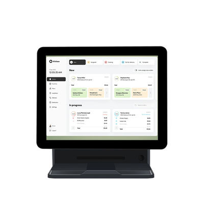 15.6 Inch N2840 POS Machine Touch Screen POS Terminal per negozi al dettaglio e ristoranti