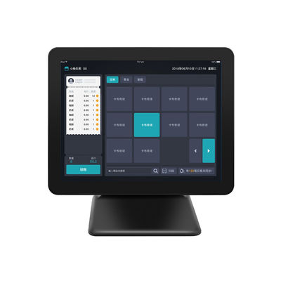 Nuovo design 17Inch N5095 CPU POS Machine 8+256GB Grande memoria Win10 Retail Cash Register POS Terminal