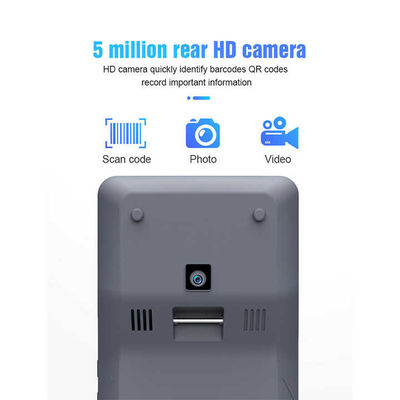 Terminale di pagamento mobile NFC intelligente 5,5 pollici POS portatile Macchina intelligente portatile Terminale intelligente con stampante fotocamera