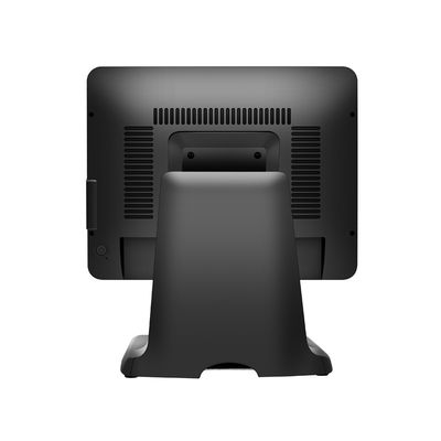 Nuovo design terminale Pos desktop da 15 pollici 60Hz 8+256GB N100 CPU Registratore di cassa Pos per la vendita al dettaglio con stampante e scanner