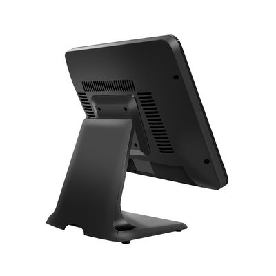Nuovo design terminale Pos desktop da 15 pollici 60Hz 8+256GB N100 CPU Registratore di cassa Pos per la vendita al dettaglio con stampante e scanner