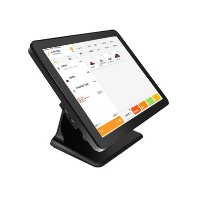 Nuovo design terminale Pos desktop da 15 pollici 60Hz 8+256GB N100 CPU Registratore di cassa Pos per la vendita al dettaglio con stampante e scanner