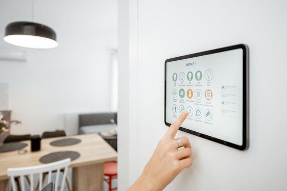 Tablet Android RK3288 da 10,1 pollici con NFC e POE per il controllo a parete della casa intelligente