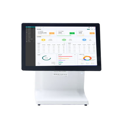 15.6 Inch Cash Account Machine Capacitive Touch Screen Retail Pos System RK3568 8+128GB Terminal di finestra del supermercato