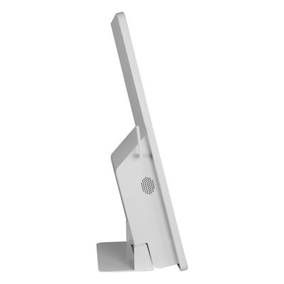 Ristorante self-service Chiosco di ordinazione Conteggio Windows 8+128GB Chiosco di pagamento self-service con stampante Nfc QR Code Scanner