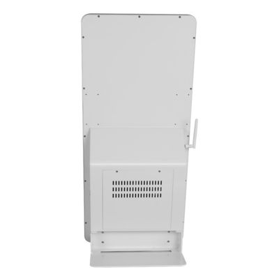 Ristorante self-service Chiosco di ordinazione Conteggio Windows 8+128GB Chiosco di pagamento self-service con stampante Nfc QR Code Scanner