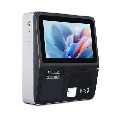 Tecnologia della stampante di trasferimento termico 11.6 pollici Android POS Kiosk per supermercato Ristorante 4GB 32GB NFC 58mm Touch Screen