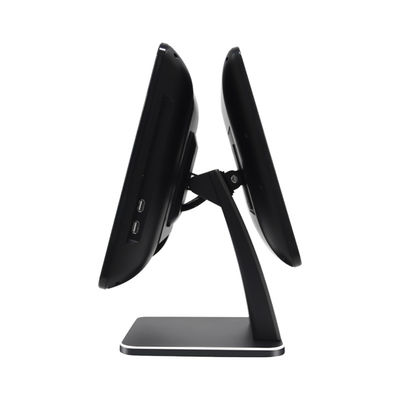 15.6 pollici Touch Screen POS System Win7/10 Stampa terminale di pagamento Desktop Registro elettronico di cassa con stampante