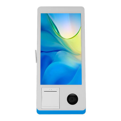 Win7/10 Applicazioni POS all-in-one SDK di stampante integrata Funzionalità per ristoranti 15,6 pollici schermo touch LED