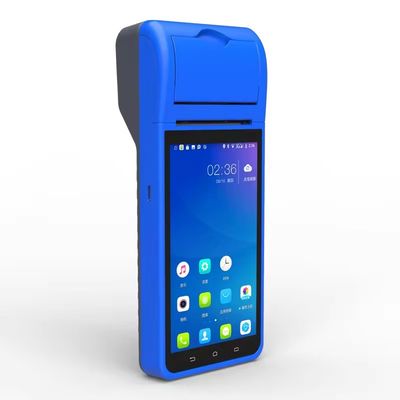 Sistema operativo Android 8.1 5.5 Inch NFC Pos Systems Macchina di cassa portatile con stampante di ricevute termiche da 58 mm