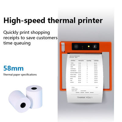 Accessibile Commerciale Dual Screen All-in-One POS Smart Cash Register Terminal Machine con schermo da 15,6 pollici e memoria 2G