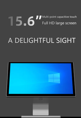 Memoria DDR3 da 4 GB Terminale POS da 15,6 pollici per ristoranti, sistema POS touch all-in-one, sistemi POS Win
