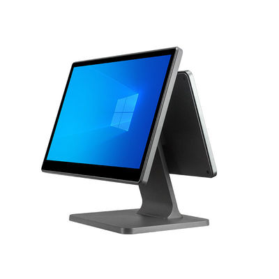 8GB DDR3 Memoria 15,6 pollici FHD Ultra Thin Frame Full HD Risoluzione Win11 Android POS System Touch Screen POS Tutto in uno
