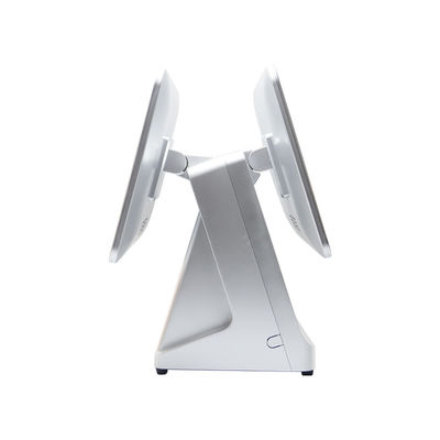 15.6' 14' Dual Screen Android Systems POS Machine con cassetto per il pagamento in contanti e terminal POS Smart Software All-in-One Touch