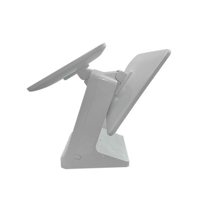 Registratore di cassa per supermercato con touchscreen da 15 pollici I5 I7 I9, 12 lingue OSD e interfaccia USB