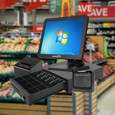 Stampa a trasferimento termico e display per il pagamento in contanti senza problemi nel sistema POS del centro commerciale