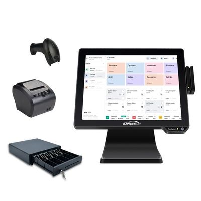 CE ROHS Approvato OEM Ristorante Retail Fatturazione Stampa Touch Pos Cassiera Macchina POS Terminal Registratore di cassa tutti in un unico POS sistemi