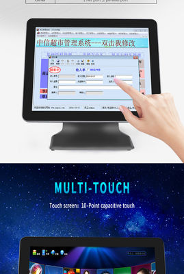 CE ROHS Approvato OEM Ristorante Retail Fatturazione Stampa Touch Pos Cassiera Macchina POS Terminal Registratore di cassa tutti in un unico POS sistemi