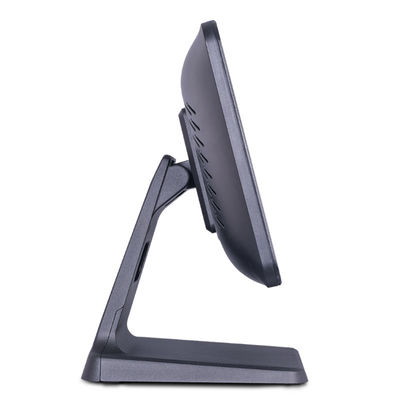 Stampante per scanner di codici a barre Tipo 15.6 pollici Win All in One Touch Screen POS Machine Registratore di cassa al dettaglio 4 64G