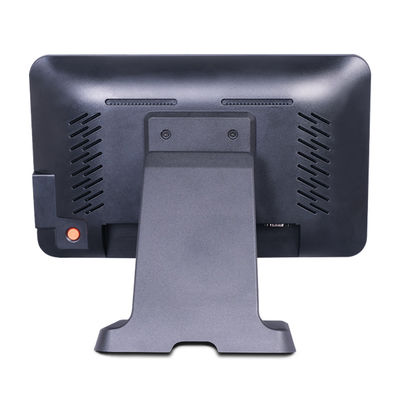 Stampante per scanner di codici a barre Tipo 15.6 pollici Win All in One Touch Screen POS Machine Registratore di cassa al dettaglio 4 64G