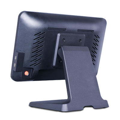 Stampante per scanner di codici a barre Tipo 15.6 pollici Win All in One Touch Screen POS Machine Registratore di cassa al dettaglio 4 64G