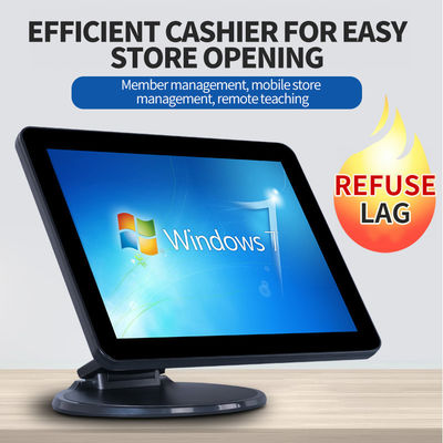 Stampa termica per ordinazione di ristoranti con risoluzione Win/Android POS Cash Register 13.3/15.6 Inch 1366*768 Risoluzione