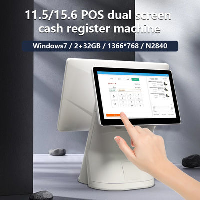 Memoria DDR3 2G, chiosco da tavolo touch screen da 15,6 pollici per pagamenti self-service e ristoranti