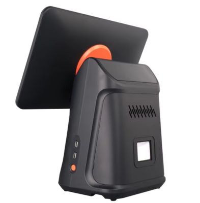 Macchina POS al dettaglio da 15,6 pollici Terminale POS Android con scanner e stampante 4GB di memoria DDR4 64GB di capacità del disco rigido