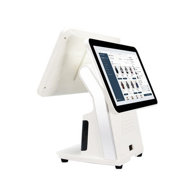 Macchina POS Android All-in-One con Touch Screen da 15,6 pollici 8G 128G per l'efficienza e la personalizzazione dei ristoranti