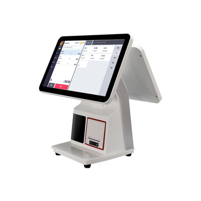 Macchina POS Android All-in-One con Touch Screen da 15,6 pollici 8G 128G per l'efficienza e la personalizzazione dei ristoranti