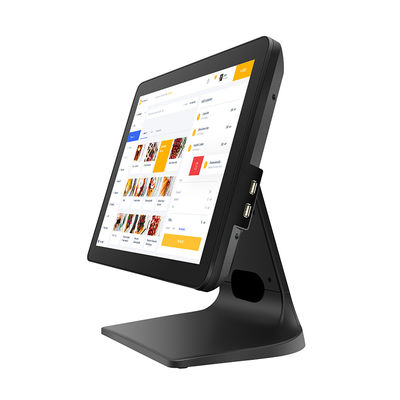 Registratore di cassa POS con memoria grande da 15,6" 8+256GB, schermo touch 1080P Win10, con display cliente