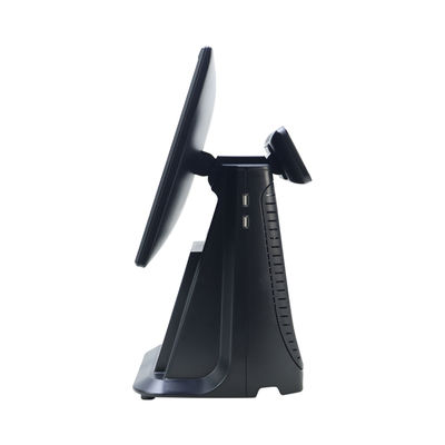 Alta prestazione 15,6" I3 Processore touch screen POS All In One Supermarket Retail POS Machine con visualizzazione del cliente