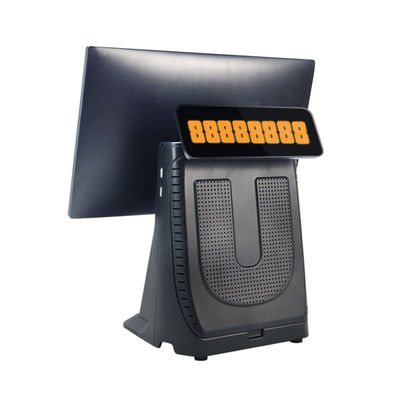 Alta prestazione 15,6" I3 Processore touch screen POS All In One Supermarket Retail POS Machine con visualizzazione del cliente