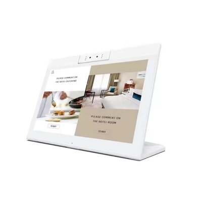 tablet Android a forma di L da 10,1 pollici per PC, WiFi, NFC, touchscreen, quad core, smart office, chiosco self-service, uso aziendale
