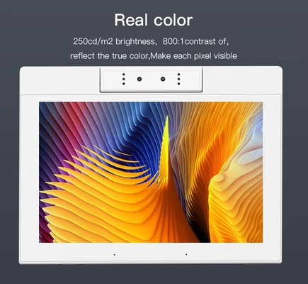 tablet Android a forma di L da 10,1 pollici per PC, WiFi, NFC, touchscreen, quad core, smart office, chiosco self-service, uso aziendale