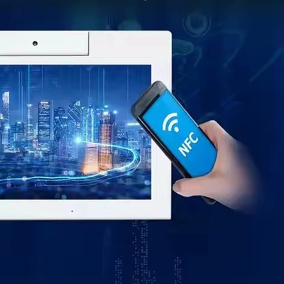 tablet Android a forma di L da 10,1 pollici per PC, WiFi, NFC, touchscreen, quad core, smart office, chiosco self-service, uso aziendale