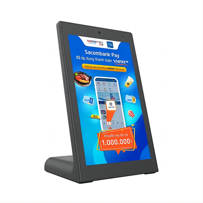 Chiosco di self-service aziendale di tipo L da 8 pollici tablet pc Android Capacitive touch scree POE power WIFI NFC per i ristoranti che ordinano tablet POS