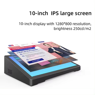 Desktop da 8 pollici tutto in un tablet pc Android touch screen wifi fotocamera frontale business self-service per hotel banca luogo pubblico
