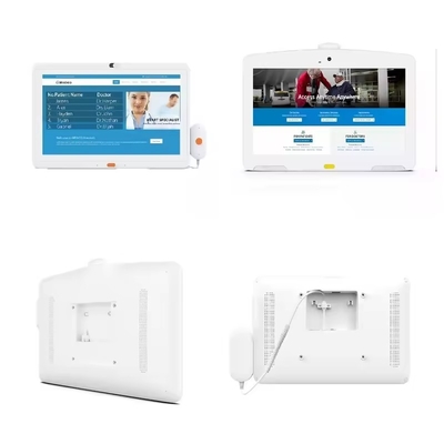 Montaggio a parete 10,1 pollici tablet android pc assistenza medica wifi POE 4G LTE Camera maniglia chiamata Infermiera Call System per ospedale Clinica