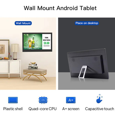 Tablet PC Android da 14 pollici e 15,6 pollici con slot per scheda SIM, rete 4G LTE, POE, NFC, touchscreen, Quad core, per bambini, istruzione, giochi e display commerciale