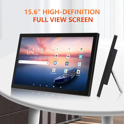 Tablet PC Android da 14 pollici e 15,6 pollici con slot per scheda SIM, rete 4G LTE, POE, NFC, touchscreen, Quad core, per bambini, istruzione, giochi e display commerciale