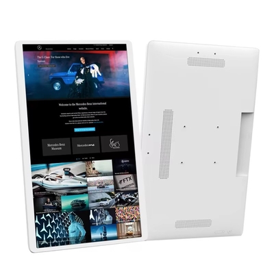 Tablet PC Android da 14 pollici da parete con montaggio a parete, 4G LTE POE NFC Touch screen per bambini, istruzione, apprendimento, ufficio intelligente, lettore di poster digitali
