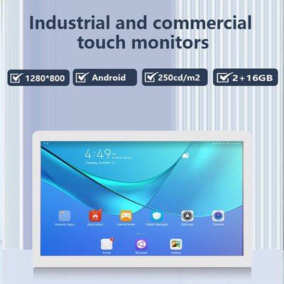 Tablet PC Android da 14 pollici con connettività 4G LTE e processore Quad-Core per montaggio a parete e display digitale per poster