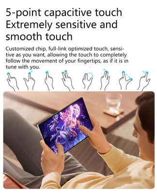 Tablet PC Android da 8 pollici con schermo IPS Touch Screen montato a parete, supporto POE e NFC per uso aziendale