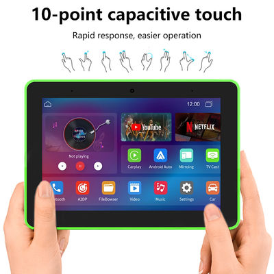 Tablet Android da 10,1 pollici da incasso a parete con RK3566 Quad Core e alimentazione PoE per sistema di prenotazione sale riunioni
