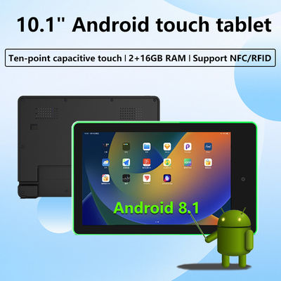 Tablet Android da 10,1 pollici da incasso a parete con RK3566 Quad Core e alimentazione PoE per sistema di prenotazione sale riunioni