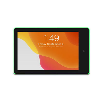 Tablet Android da 10,1 pollici da incasso a parete con RK3566 Quad Core e alimentazione PoE per sistema di prenotazione sale riunioni