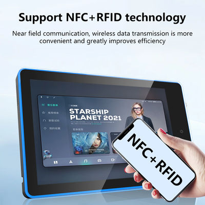 Tablet Android da 10,1 pollici da incasso a parete con RK3566 Quad Core e alimentazione PoE per sistema di prenotazione sale riunioni